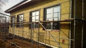 Rozbudowa budynku szkoły podstawowej w Sadowie